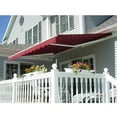thumbnail image 2 of ALEKO Retractable Awning 20x10 Feet Fabric Replacement, Burgundy Color, 2 of 2
