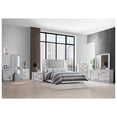 thumbnail image 5 of Global Furniture USA Ylime White High Gloss Marble Chest With LED, 5 of 7