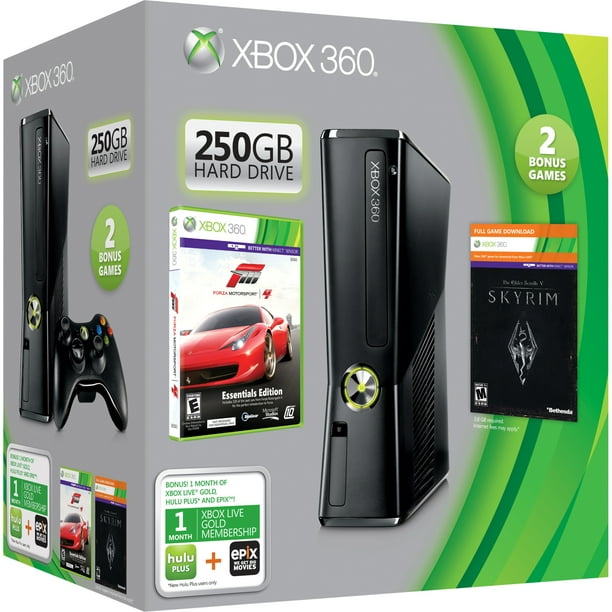 Microsoft Xbox 360 250GB Value - Walmart.com