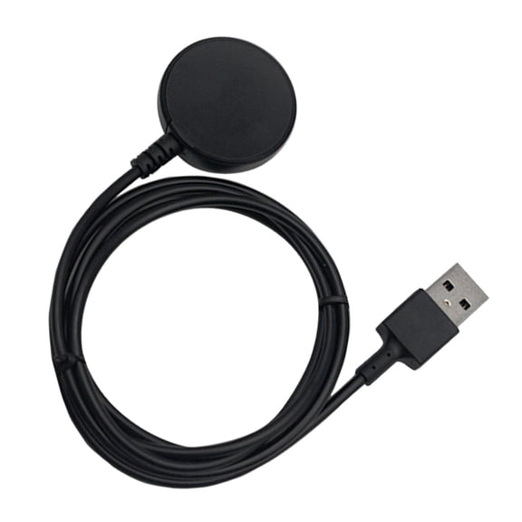 Cable de Carga Compatible con Reloj Activo Adaptador USB Base de Carga para 3 Active