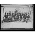 thumbnail image 2 of Historic Framed Print, Group of sailors, Russian navy, 17-7/8" x 21-7/8", 2 of 9