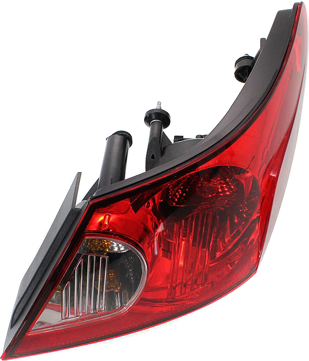 Tail Light Compatible With 2007-2008 Chrysler Sebring Right Passenger Side, Outer With bulb(s)
