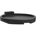 thumbnail image 4 of Couch Arm Tray Bamboo Sofa Clip on Side Table Foldable Couch Armrest Table with 掳 Phone Holder Food Trays for Eating/Drinks/Snacks/Remote, 4 of 9