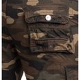 thumbnail image 6 of X RAY JEANS Men's Belted 12.5" Inseam Knee Length Cargo Shorts, Brown Camo, 40, 6 of 8