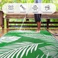 thumbnail image 3 of Alfombra de exterior DiiKoo, 244 x 305 cm, impermeable y reversible, 3 of 6