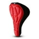 thumbnail image 4 of Cojín para bicicleta de montaña, piñón fijo, cojín grande grueso, cojín de algodón, almohadilla de absorción, accesorios para bicicleta, color rojo Yuarrent VI001673-01, 4 of 6
