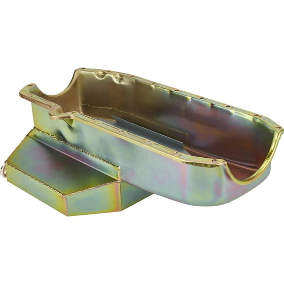 1980-85 SBC Small Block Chevy Champ-Style Oil Pan, 7 Quart