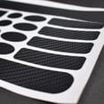 thumbnail image 3 of Bicycle Sticker Frame Protection Carbon Film Mountain Bike Chain Sticker, 3 of 6