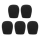 thumbnail image 1 of Cubiertas de Micrófono TFixol Negro Tipo D, 1 of 6