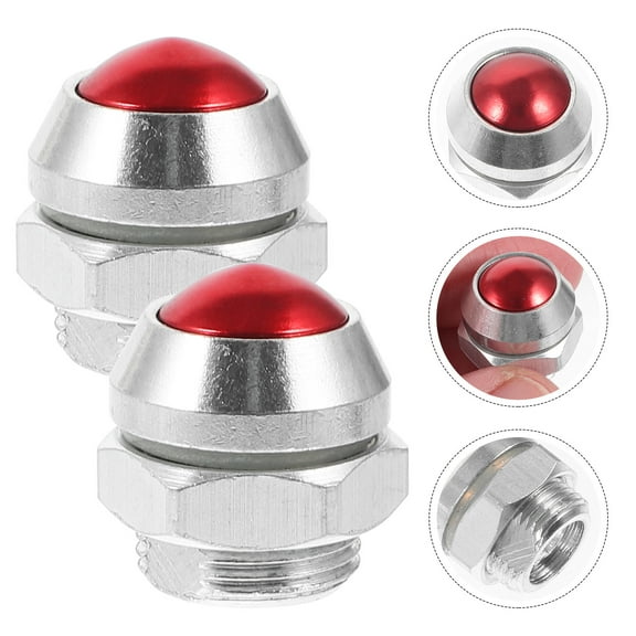 Beaupretty 4pcs Mirro Pressure Cooker Parts Compact Safety Valve for Kitchen Pressure Cooking