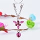 thumbnail image 5 of Qarigey Piercings falsos Adorno para el cuerpo Joyas para cuerpos Accesorio de moda Adornos para senos de mujer Anillos para pezones para mujer Rosa Type3 NO3 Qarigey AP009425-04B, 5 of 6