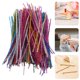 thumbnail image 1 of unbranded 400Ud Chenille Stems De Colores Surtidos Flexibles Para Manualidades Decorativas Creativas, 1 of 6