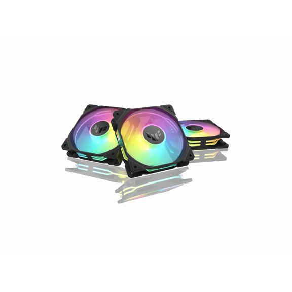TUF TUF Gaming TF120 ARGB Fan - Triple Fan Kit with ARGB Controller - 3 Pack