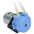 thumbnail image 2 of Senjay Water Pumps,Peristaltic Pump Liquid Dosing Metering Mini Self Priming Pump For Aquarium Lab Analysis 12V DC,DC Peristaltic Pump, 2 of 8