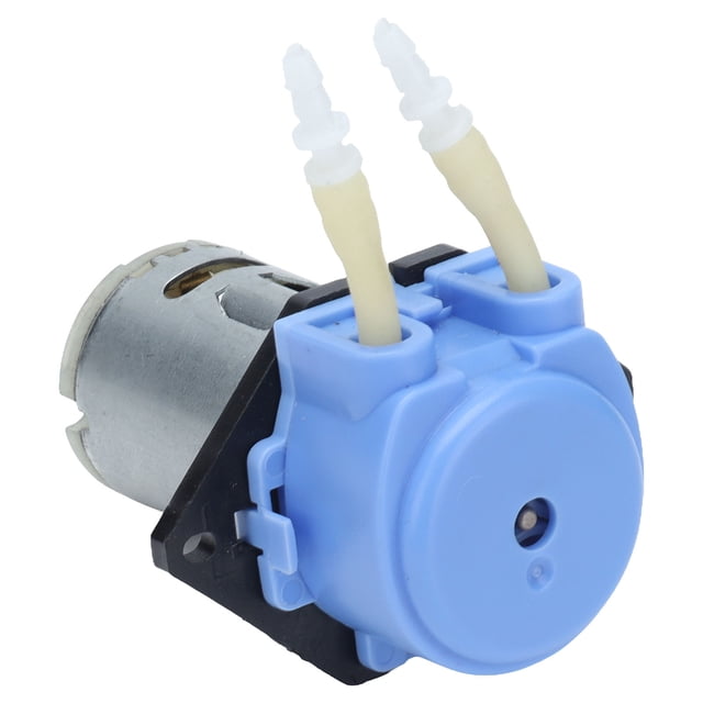 Bomba peristáltica dosificadora de líquidos, minibomba autocebante para análisis de laboratorio de acuarios, 12 V CC