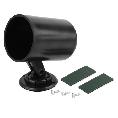 - Black 52mm Single Hole Gauge Pod Holder Meter Dash Mount Bracket Cup Stand for Car