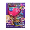 thumbnail image 4 of Set de Juego Polly Pocket Estuche de Bolso 2 en 1 Familia de Perezosos, 4 of 4