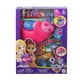 thumbnail image 4 of Set de Juego Polly Pocket Estuche de Bolso 2 en 1 Familia de Perezosos, 4 of 4