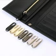 thumbnail image 5 of Zhaomeidaxi 5Pcs/10Pcs/20Pcs Zipper Pull Tab Replacement Metal Handle Zipper Tag Cord Pull Extension for Backpack Jacket Handbag, 5 of 8