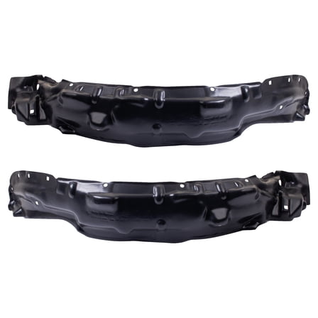 TRQ Front Inner Fender Liner Set Fits 1995-2000 Toyota Tacoma BDA14926