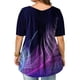 thumbnail image 4 of Camiseta Manga corta Estampado Blusa Botón Blusa suelta Mujer Top de verano, XL Methold  AP001912-02, 4 of 6