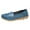 Blue, variant on Caqnni Women's Loafers Casual Dress Shoes Comfortable Fashion Business Office Work Shoes Dressy Shoes (AG,41)