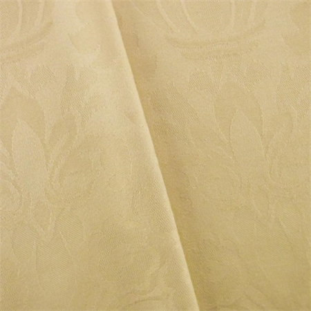 Sand Beige Traditional Wool Damask Home Decorating Fabric Fabric
