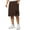 Brown, variant on WILLBEST Men's Swimwear Men's Summer Fashion Beach Shorts with Tree Print Casual Athletic Shorts For Ocean Activities and Outdoor Sports