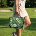 thumbnail image 3 of Uorisanigo Universal Golf Cart Seat Covers with 4 Pockets Golf Ball Green Golf Cart Seat Towel Blanket for EZGO, Yamaha, Club Car and Other 2-Seat Golf Carts 51.18"x 30.31", 3 of 7