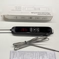 thumbnail image 2 of Home Food Thermometer Detect Temperature Waterproof Function for Kitchen Cooking Frying, 2 of 8