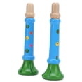 thumbnail image 2 of Wooden Trumpet,   Exquisite Workmanship Small Size Wood Trumpet Toy  For Kids For Children, 2 of 8
