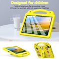 thumbnail image 2 of Case For iPad Pro 11 inch M4 (2024)/Air 11 M2 (2024)/Air 11" M3 (2025) Cute Portable Kids Shockproof Cover With Stand and Pen Holder, 2 of 8