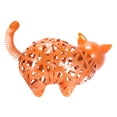 thumbnail image 3 of Escultura de gato trenzado de Tomfeel Adorno de hierro moderno Estatuilla trenzada creativamente Art Tomfeel Amarillo, 3 of 7