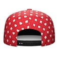thumbnail image 4 of Printed Snapback Hat - Flat Brim Baseball Cap for Boys, Teens, Adults - Streetwear Style with Full Front Panel, 4 of 5