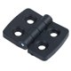 thumbnail image 5 of 100Pcs Reforzado Negro Plastico Puerta Bisagras de 40mm x 30mm, 5 of 5