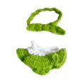 thumbnail image 2 of Ropa para muñecas perfke 17 cm atuendos uso diario, 2 of 9