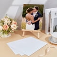 thumbnail image 4 of Aluminum Heat Transfer Picture Plate Sublimation Blank Metal Sign Board Rectangle for Heat Transfer Pressing Laser Engraving UV Printing White 200x250x0.45~0.5mm 4pcs/set, 4 of 8