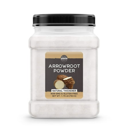Birch & Meadow Arrowroot Powder 1.75 lb, Cooking & Baking, Corn Starch Alternative