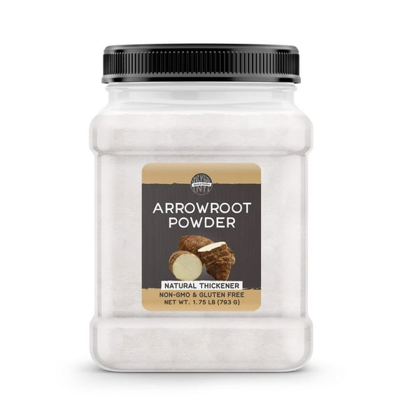 Birch & Meadow Arrowroot Powder 1.75 lb, Cooking & Baking, Corn Starch Alternative