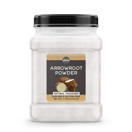 Birch & Meadow Arrowroot Powder 1.75 lb, Cooking & Baking, Corn Starch Alternative