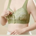 thumbnail image 6 of Ashirexll Tshirt Bras for Women, Wireless Bras for Women, Ladies' Solid Color Lace Backless Seamless Beautiful Back Underwear Everyday Bras, 6 of 7