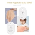thumbnail image 3 of Toalla de moda Toalla de baño Juego de caja de regalo de 3 piezas Toalla de regalo para el hogar Agrandar Absorbente espesa, 3 of 4