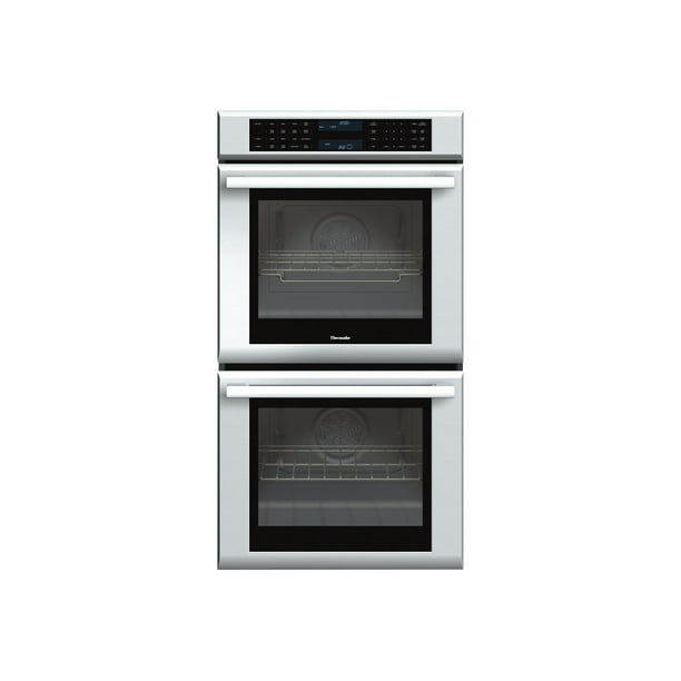 Thermador Masterpiece Series Med272js Oven Double Built In Niche Width 25 5 Depth 24 Height 51 1 With Self Cleaning Com - 24 Inch Double Wall Oven Electric Thermador