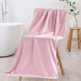 thumbnail image 7 of Summer Towels Large Bath Towels,Coral Velvet Absorbent Bath Towels for Adults,Microfiber Large Bath Towels,Lighter Weight,Quicker To Dry,Super Absorbent,Perfect Bathroom Towels (2pc), 7 of 7