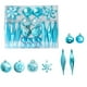 thumbnail image 2 of Bolas de Navidad 40 piezas, esferas de metal de acero, decoraciones para árbol de Navidad, adornos de Navidad para colgar, para hogar, bolas de Navidad de metal de acero, bolas de Navidad de, 2 of 9