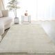 thumbnail image 5 of Small Fresh Living Room Imitation Cashmere Sofa Coffee Table Thick Carpet My Lux Decor Round, 5 of 5