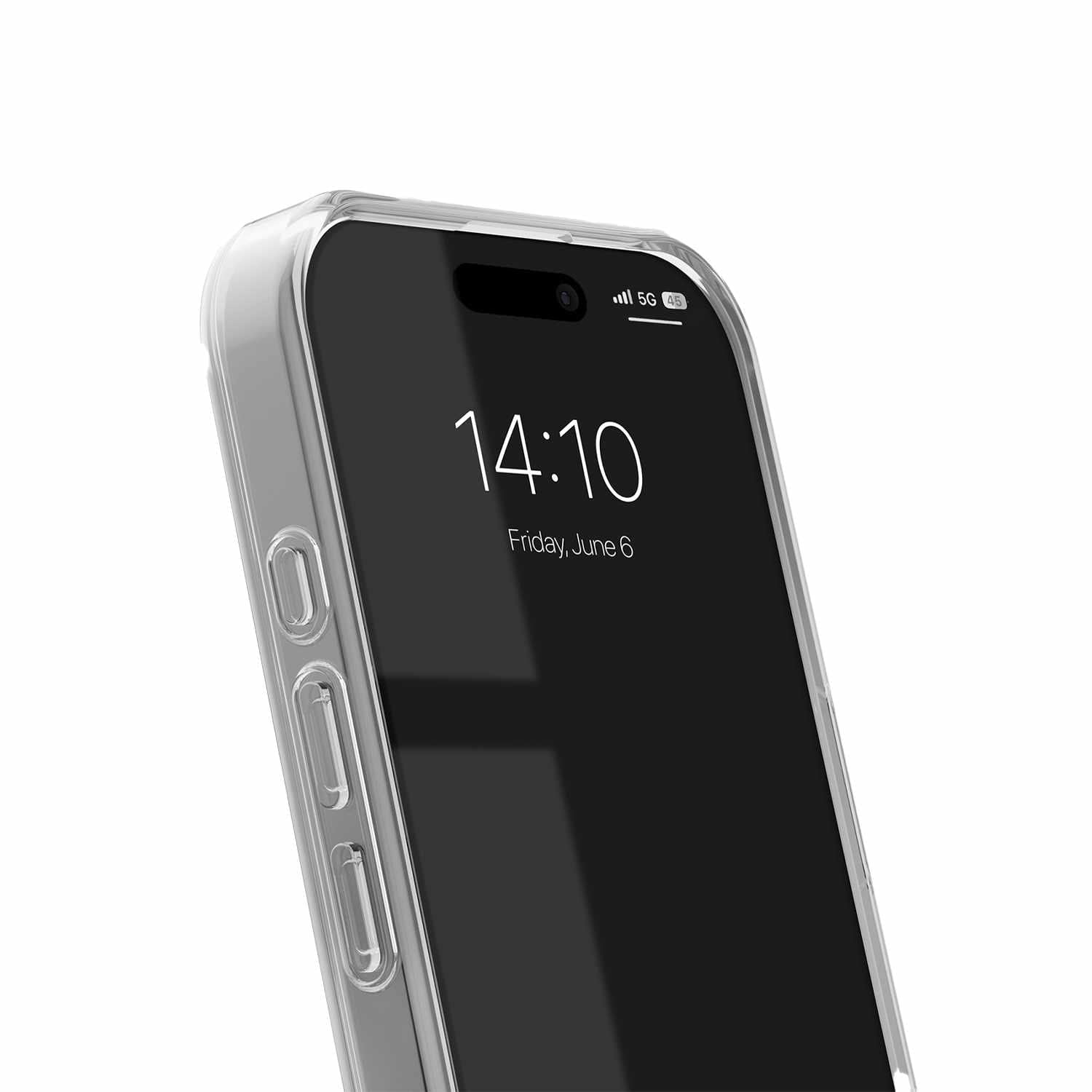 Ideal of Sweden Clear MagSafe Mid Case Shimmer for iPhone 17 Pro