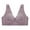 Coffee, variant on Penkiiy Women Bras 3-Pack Women Sexy Butterfly Back Top Bra Wire Free Underwears Base Vest Style Sports Lingerie Coffee Bras