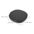 thumbnail image 2 of HAMPPLIES 4Pcs Plastic Container Black Storage Organizer for Home and Travel Use, 2 of 8