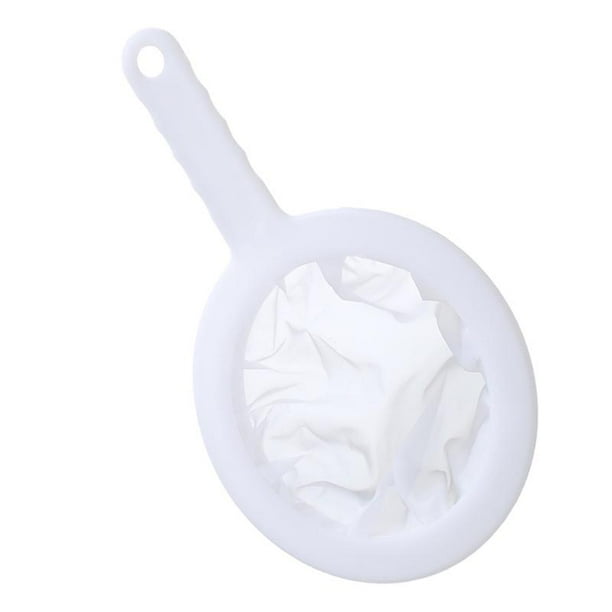 Mesh Strainer Plastic Nut Milk Strainer Yogurt Strainer Kitchen Cooking